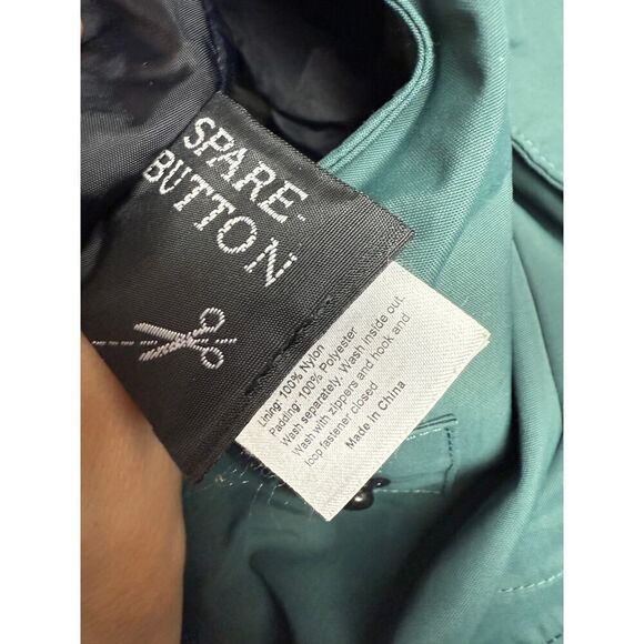 Montec Fawk Ski Snowboarding Pants Bib in Dark Atlantic and Black Men's Sz. S - Picture 12 of 12